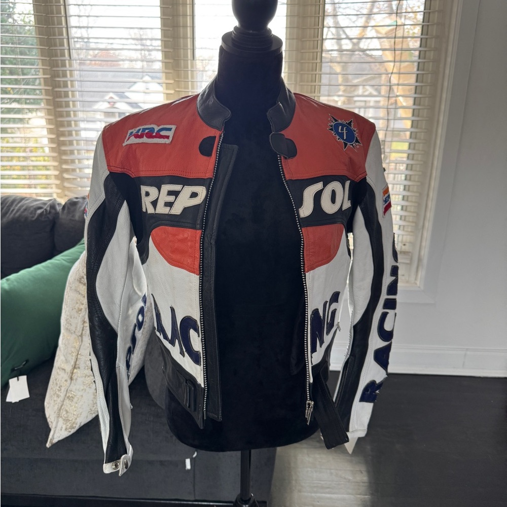 Women’s biker jacket